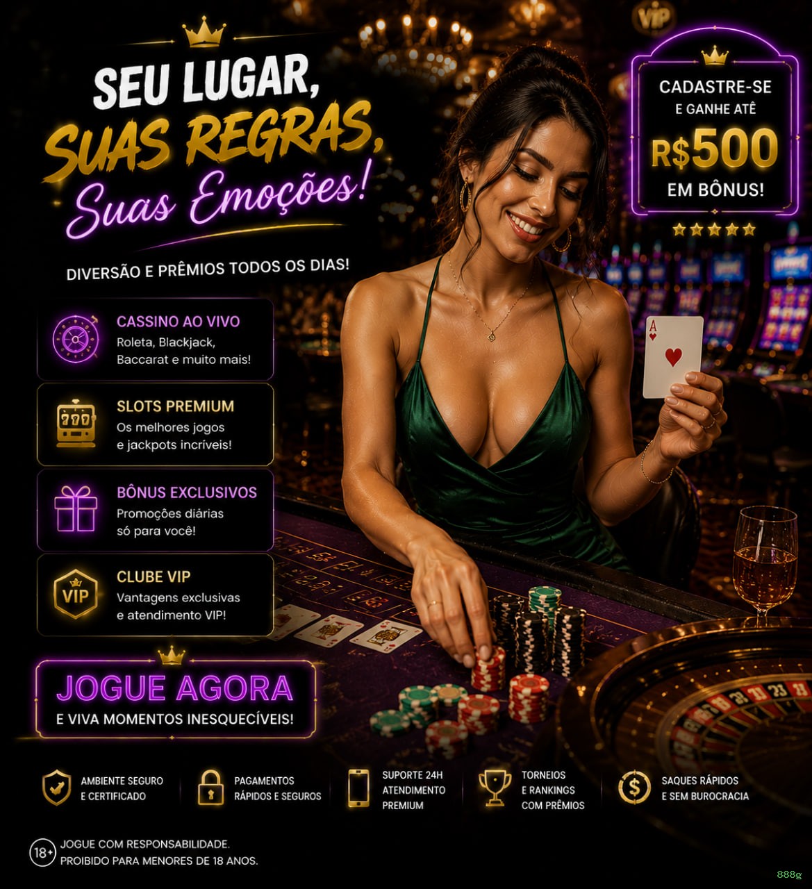 Bônus 888g